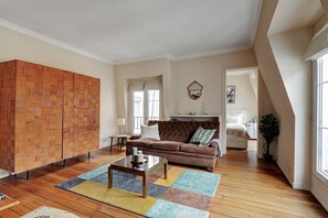The living area