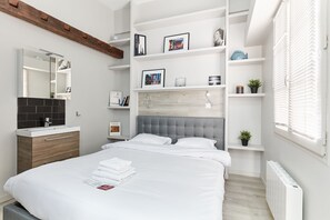 The bedroom