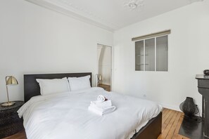 The first bedroom