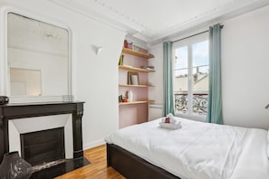 The first bedroom