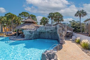 Purple Parrot Resort Pool
