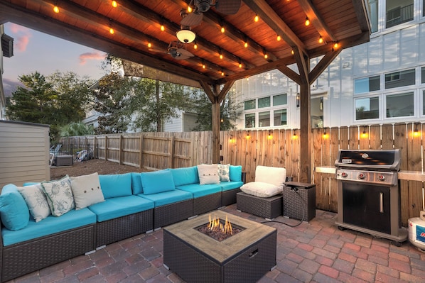 Back Patio