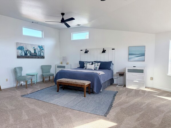 King bed