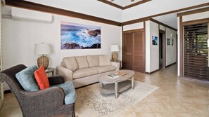 Kiahuna Plantation #31 - Living Great Room - Parrish Kauai