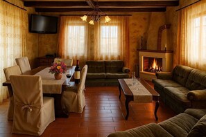 Living room area