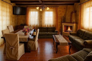 Living room area