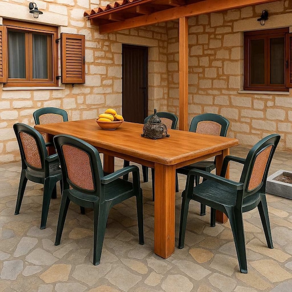 Restaurang utomhus