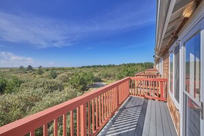 Third floor balcony
