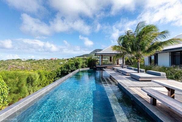 villa valentina with sea view st barts