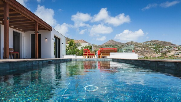 villa belharra st barts with private pool