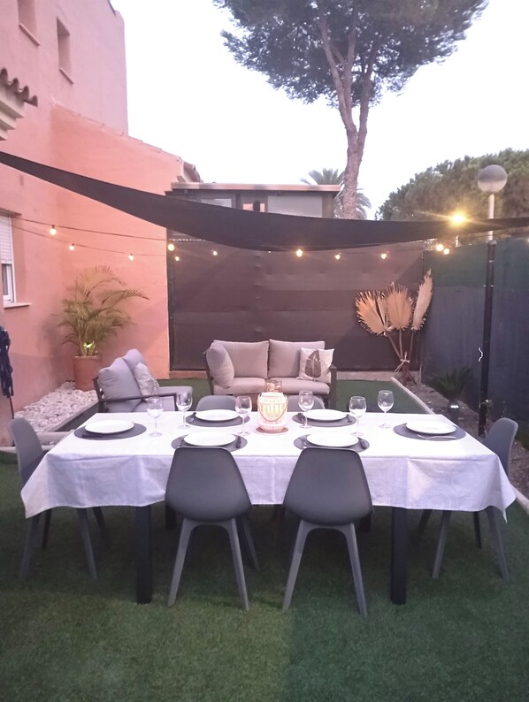 Jardín - Zona de sofas