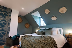 La chambre des voyageurs.