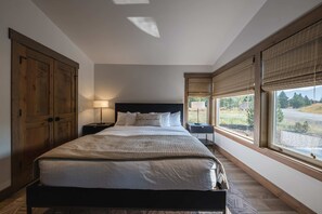 Sleep soundly on lush bedding 
