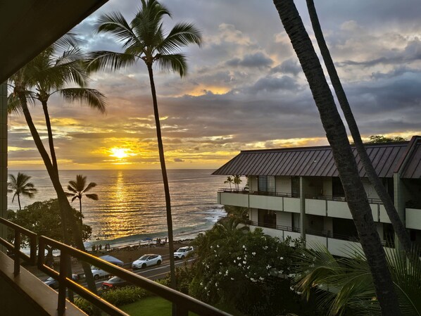 Sunset from Lanai