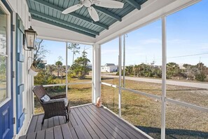 Front Screen Porch