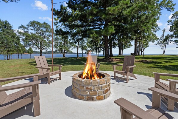 Cozy Up To The Fire Pit And Create Unforgettable Memories
