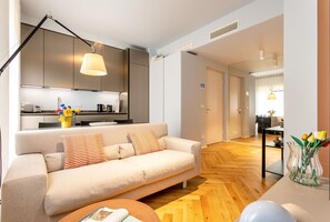 Dining Room, Kitchen, Living Room