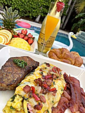 Breakfast meal