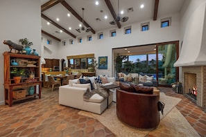 Living area