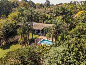 Piscina/Jardim
Vista aérea