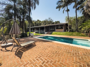 Piscina/Jardim
Fachada