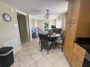 Tons of brand new furniture for relaxation!