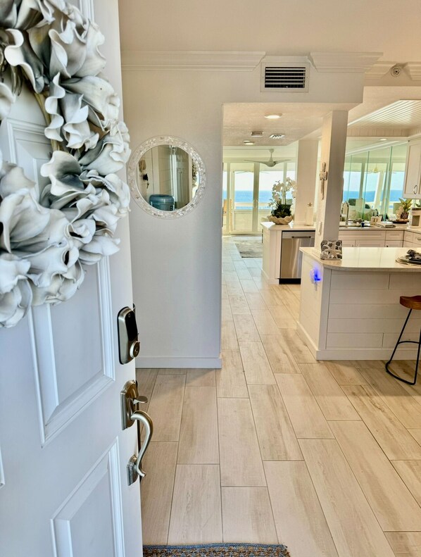Entry Way newly renovated
