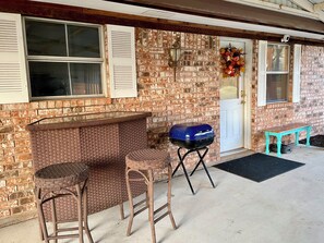 Terrasse/gårdhave