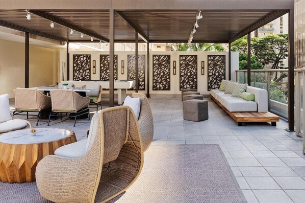 Restaurang utomhus