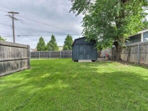 Property grounds