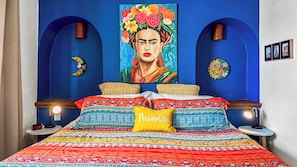 Bedroom with King Size Bed
