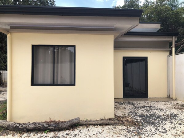 Exterior detail