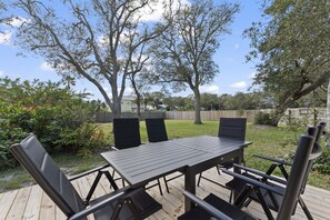 Enjoy Outdoors Dining