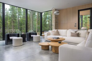 Modern contemporary design with neutral tones