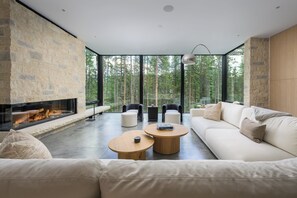 Enjoy this thoughtfully designed Scandinavian mountain home