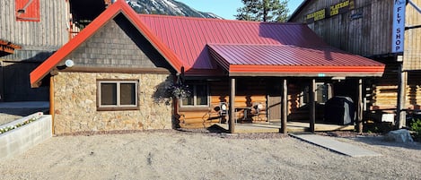 Front of Cabin