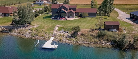 Jump off the Dock | Exterior