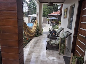 Terrace/patio