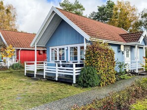 Haus, Zuhause, Hütte, Dach, Veranda, Abstellgleis, Schatten, Estate, Garten, Gartenbauten