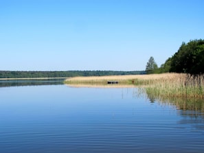 Wasser, Himmel, Pflanze, Ökoregion, Natürliche Landschaft, See, Baum, Wasserlauf