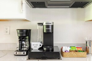 Kaffe och/eller kaffebryggare
