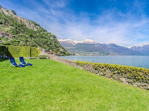 Wolke, Himmel, Wasser, Pflanze, Ökoregion, Berg, Azurblau, Natur, Natürliche Landschaft