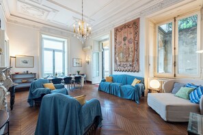 Living and dining room