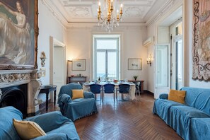 Living and dining room