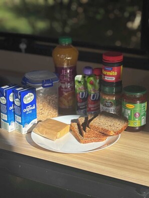 Repas de petit déjeuner