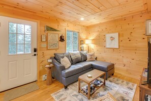 Living Room | Smart TV | 1st Floor