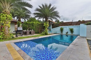 Eigener Pool