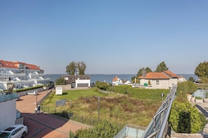Vue depuis l’hébergement