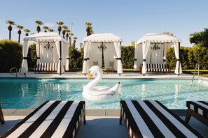 Show off your swan dive.