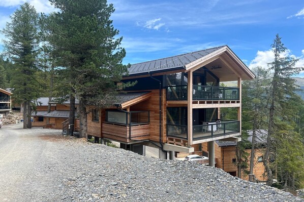 Holiday Home Exterior [summer]